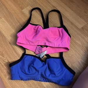 (Bundle) 32B built in underwire sports bra